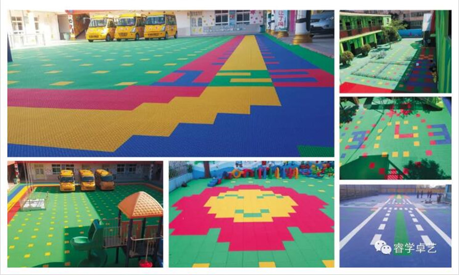 懸浮式拼裝地板，讓寶寶一秒愛上幼兒園！