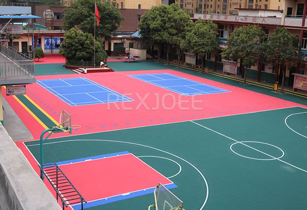 懸浮拼裝地板，懸浮拼裝運(yùn)動(dòng)地板，